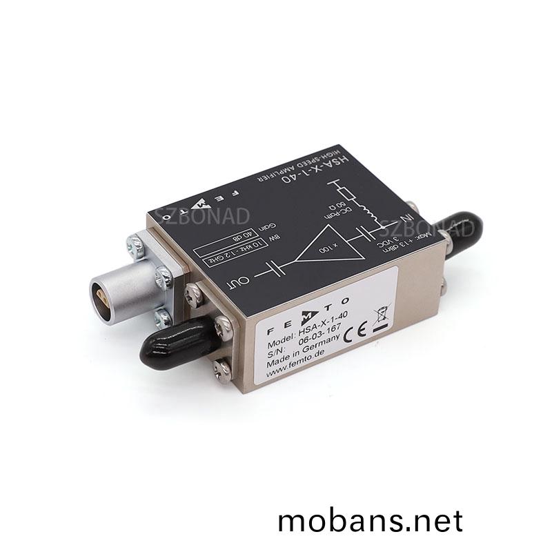 LCA-2-10T低譟聲電流放大器用途及應用