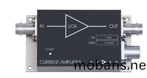 LCA係列固定增益(yi)低譟聲電流放大器