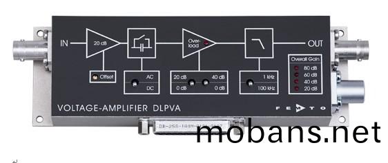 DLPVA係列低頻率電壓放大器