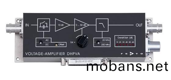 DHPVA係列帶寬電(dian)壓放大器