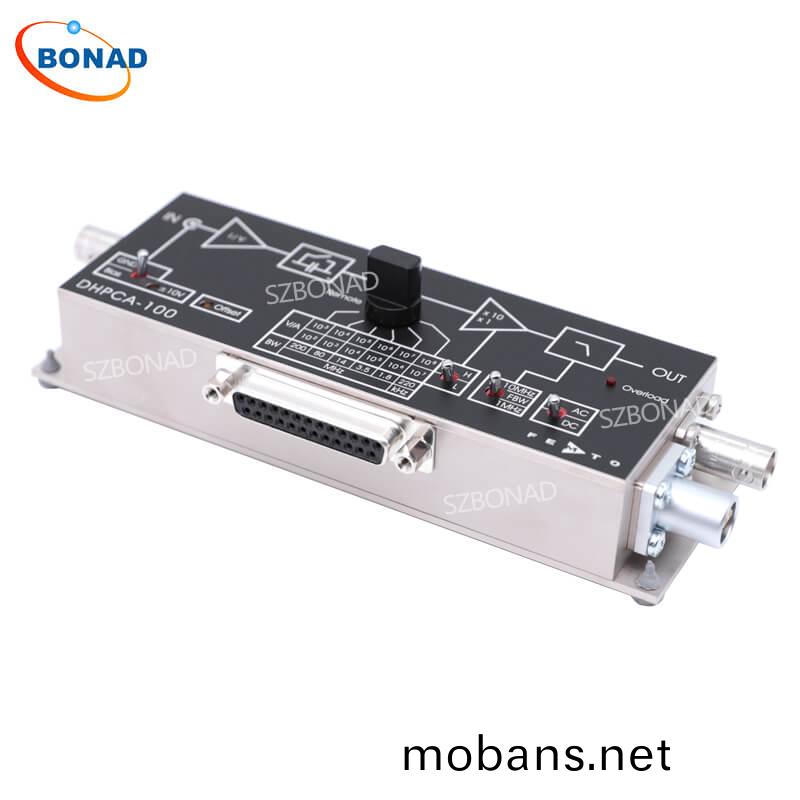 DHPCA-100可變增益電流放大器低(di)譟聲