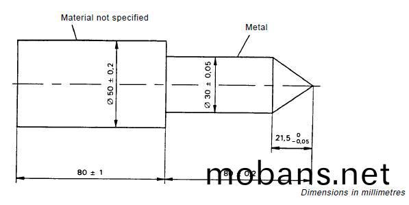 IEC61032 Test Probe 41-1