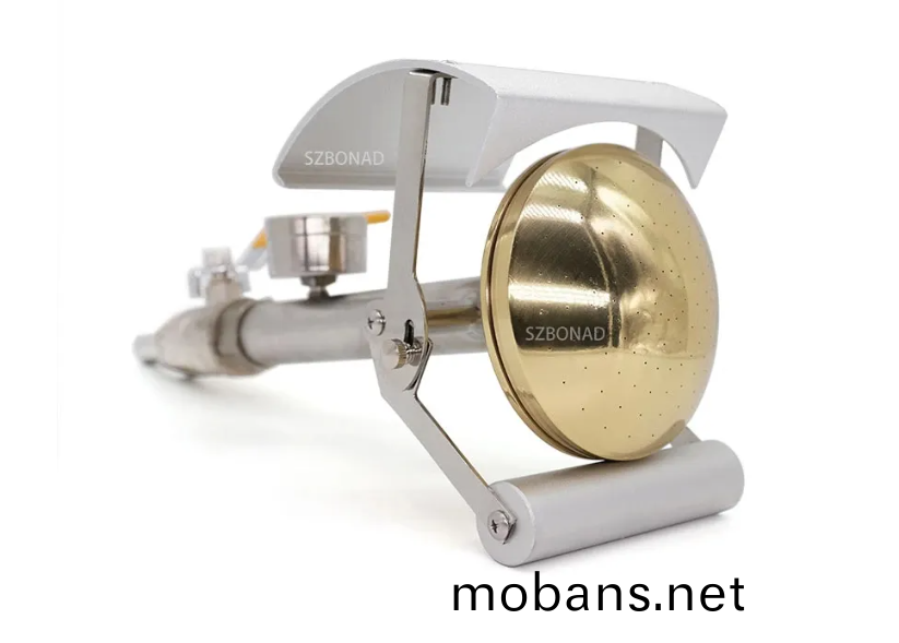 IEC 60529 IPX3/4 handheld brass water spray/splashing nozzles2