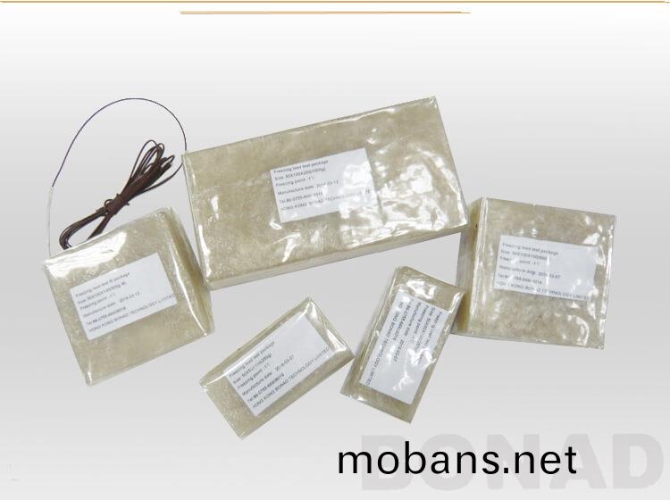 ISO 15502 Freezing point -1°C/-5°C freezing load test package