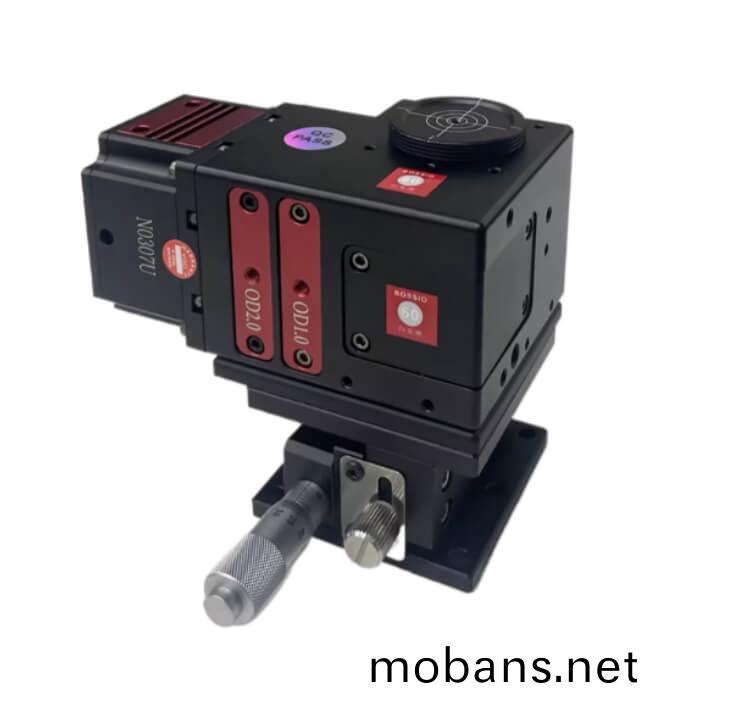 300-1100nm 25µm-5mm緊湊型光斑分析儀BND-0205G-MZ1