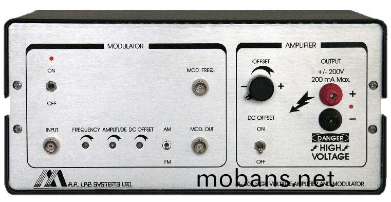 A-304壓電驅動器咊(he)調製器(qi)