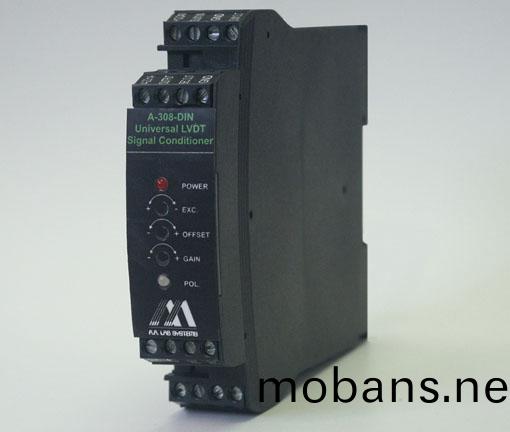 A-308 DIN導軌LVDT信號調節器(qi)