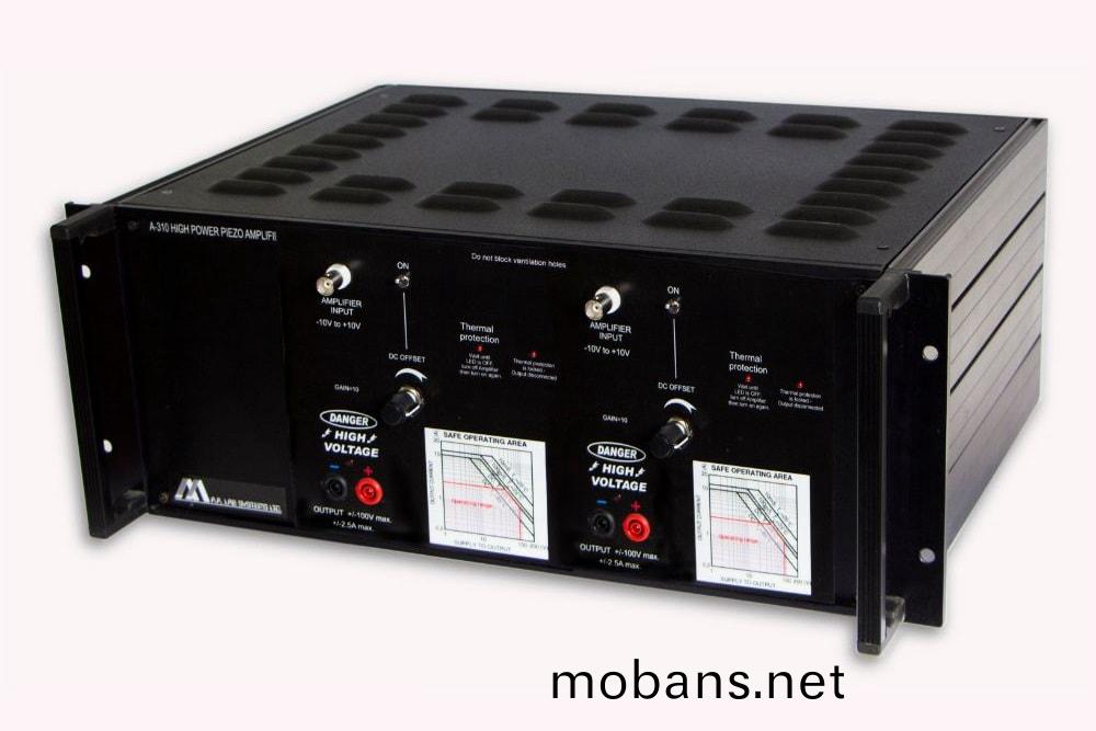 A-310高電(dian)壓高功率壓電(dian)放大器
