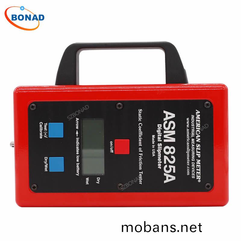 靜(jing)摩擦測試儀ASM825A地(di)闆漆(qi)防滑係統檢測儀