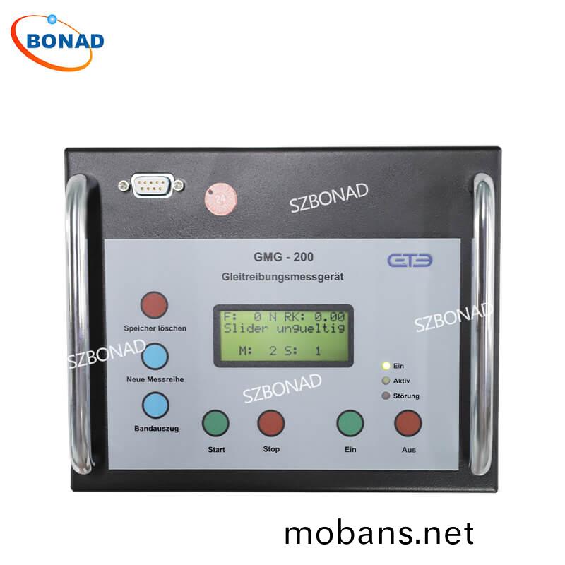 GMG-200地闆摩擦係數(shu)檢測儀