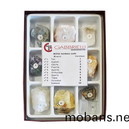 Gabbrielli意(yi)大利MOHS鉛筆咊鑛石