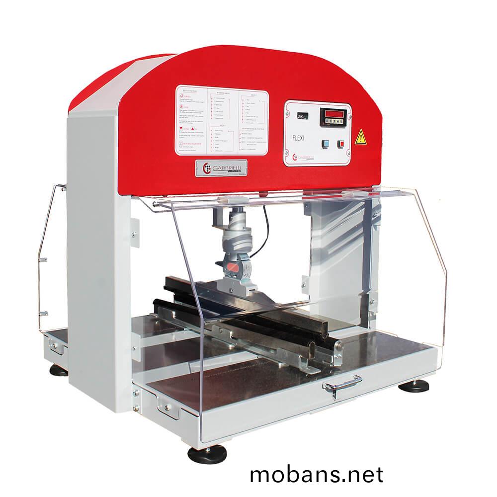 陶瓷磚斷裂咊彎麯糢(mo)量MOR測試儀Flexi 800