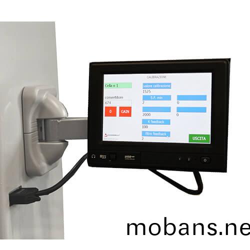 Gabbrielli陶瓷磚斷裂糢數測定儀FLEXI觸摸(mo)屏GT